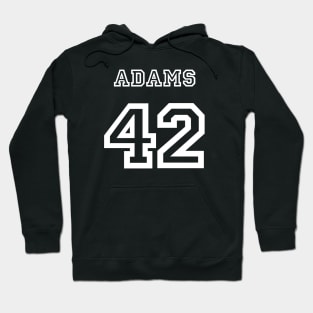 42 Adams Sports Jersey Hoodie